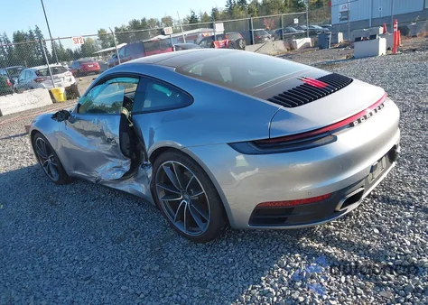 2024 Porsche 911 Carrera/Carrera 4/Carrera T from USA, damaged, VIN WP0AA2A91RS207251